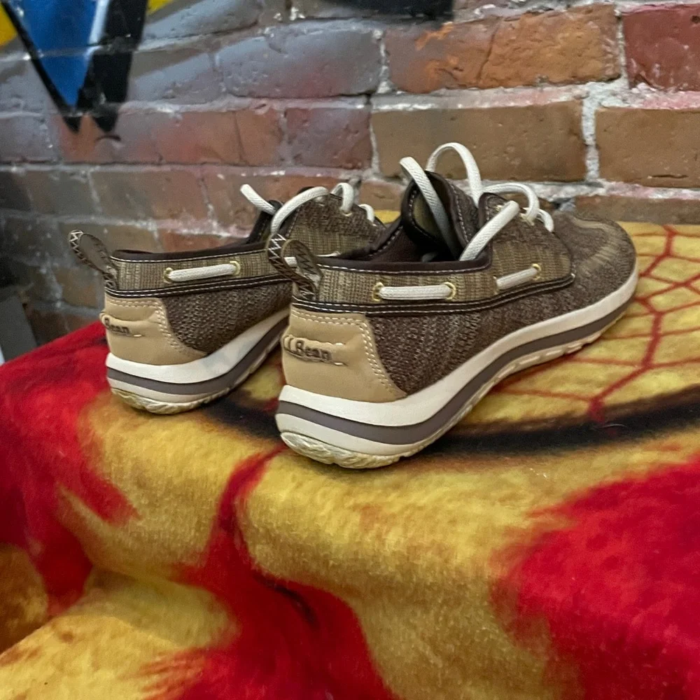 L.L.BEAN-men’s KENNEBEC Lace-up Boat Shoes